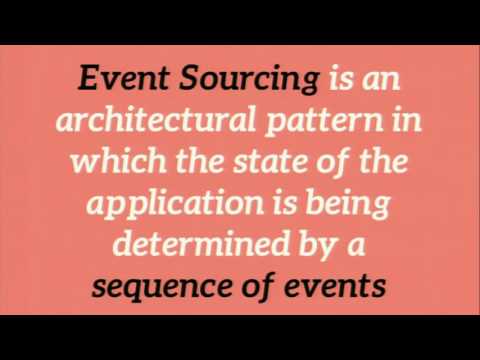 Building microservices with event sourcing and CQRS