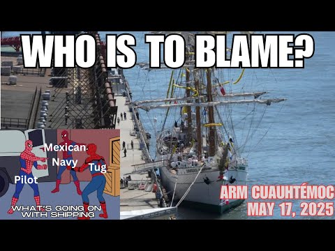 Who Is to Blame for the Allision between Cuauhtémoc and the Brooklyn Bridge?