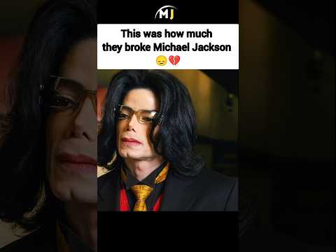 When Michael Jackson Cried Out