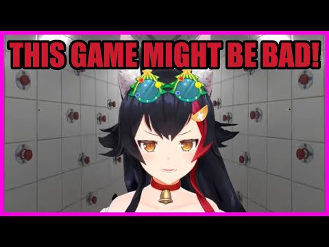 Mio loosing rapidly her sanity while trapped in a room full of buttons 【Button Prison】