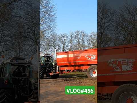 #fendt #schnacki_lohner #landwirtschaft #farming #krampe #muldenkipper #minibagger