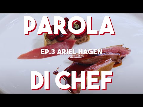 Piccione, ciliegie e dragoncello di Ariel Hagen - PAROLA DI CHEF
