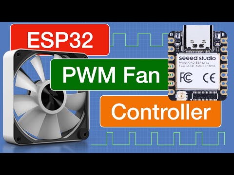 ESP32 PWM Fan Control - Build a Computer Fan Controller