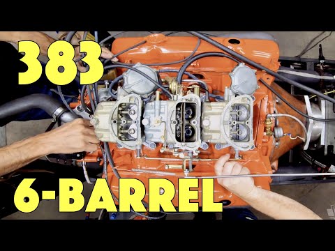 HOT 1970 383 Mopar - Stroked and Dyno Tested - Road Runner Tire Melter