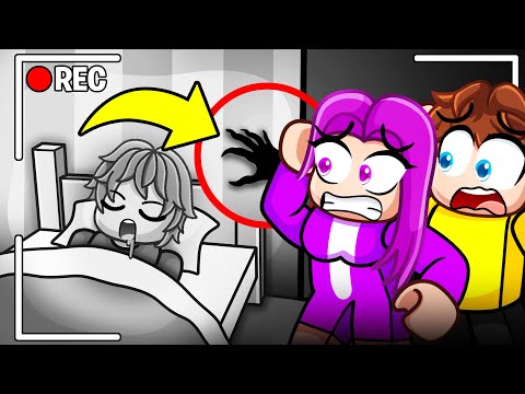 Something is HAUNTING Dash In Roblox Snapchat!