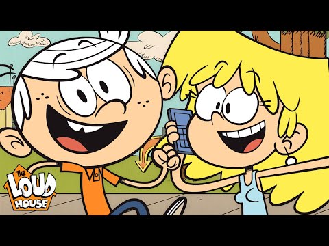 The Louds’ Wild Tour Around Royal Woods w/ Lincoln, Lori, Lynn, Luna & MORE! 🚗💨 | The Loud House