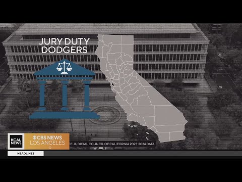 What happens when you don’t show up to jury duty in Los Angeles County?