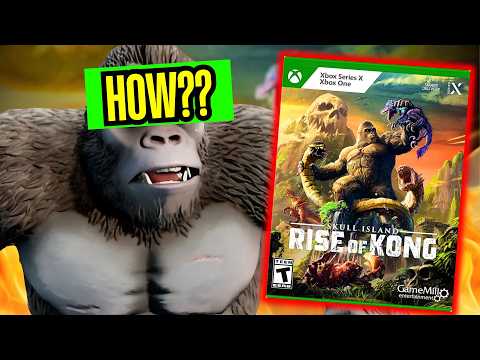 I Played The WORST King Kong Game Ever Made