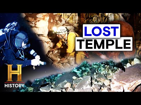 Legendary Underwater Mayan Temple (Season 1) | Ancient Aliens