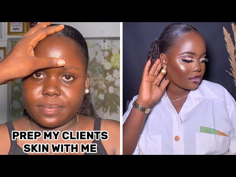 HOW TO: watch me glam my client to perfection for her birthday shoot