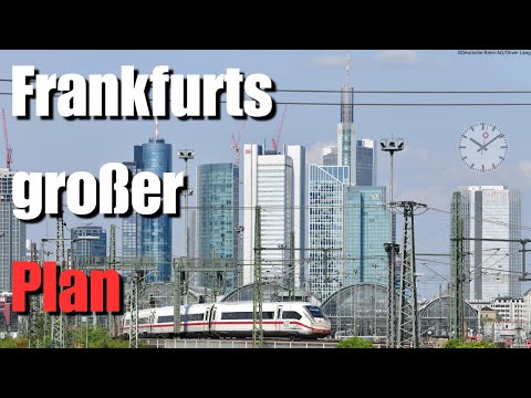 Fernbahntunnel Frankfurt: Der Tunnel, der Frankfurt retten soll