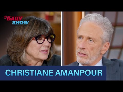 Christiane Amanpour - Journalism in the Fight Against Authoritarianism | The Daily Show