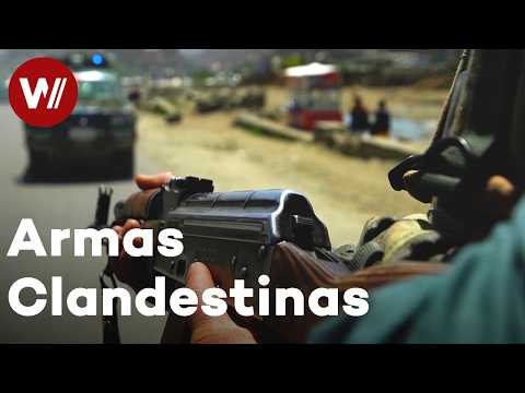 El mercado global del tráfico de armas: un negocio sin fronteras | Dirty Dollars Inc.