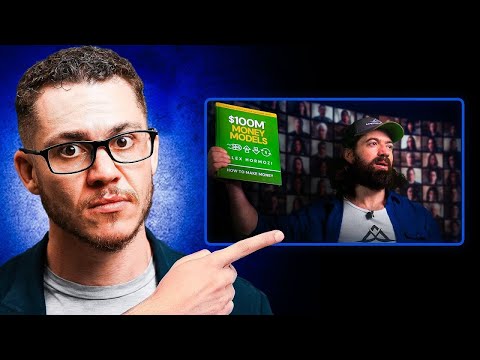 Explaining Hormozi's $105M Pitch Word-For-Word