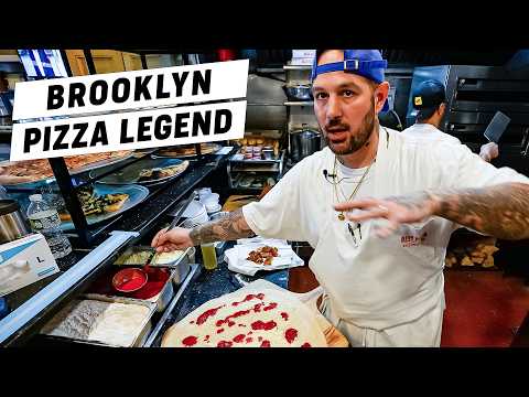 Day in the Life of a Brooklyn Pizza Legend π(ft Frank Pinello)