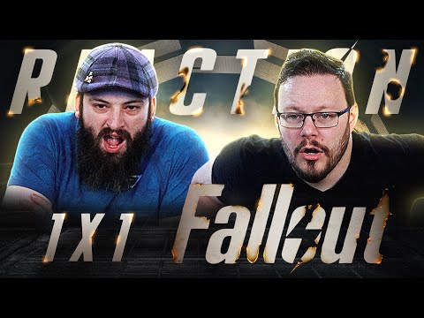 Fallout 1x1 REACTION!! "The End"