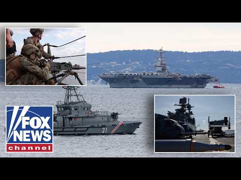 ‘ELIMINATING RISK’: US minesweepers head to the Strait of Hormuz