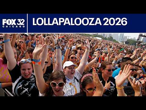 Lollapalooza 2026 lineup revealed: Headliners, surprises and rising stars | ChicagoNOW