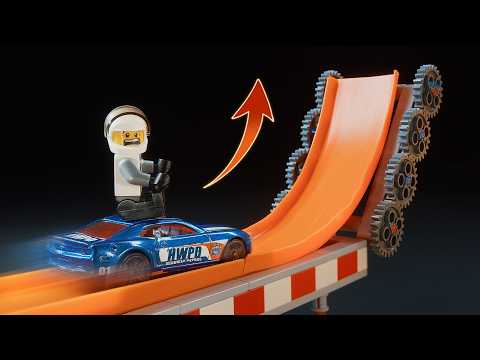 No-Motor LEGO Launcher Test 🚀