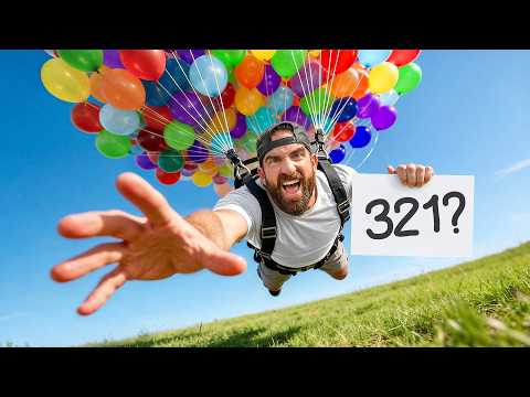 HOW MANY BALLOONS TO FLY? (Mini Games Battle)