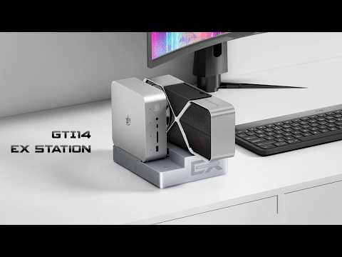 Mini PC Gaming Just Got So Much Better! Beelink EX GPU Dock Hands On