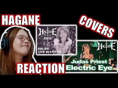FIRST TIME REACTION! Hagane SHREDS Bon Jovi & Judas Priest | Living on a Prayer + Electric Eye