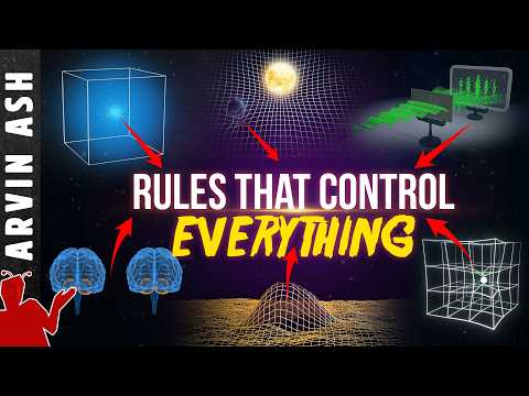 The Hidden Rules That Control the Entire Universe