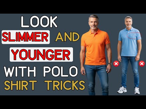 Most Men Over 45 Wear Polo Shirts Wrong (Are You One of Them?) | 45+ Men’s Casual