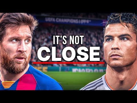 Messi VS Ronaldo - Every Time They Faced Off