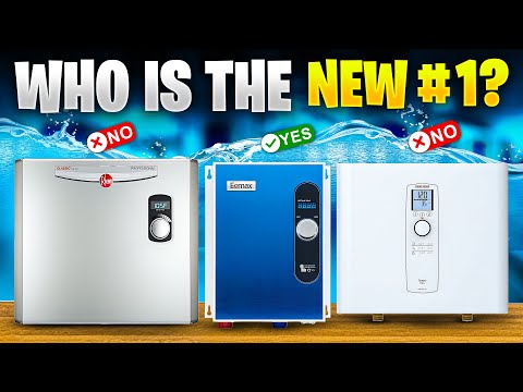 TOP 6 Best Tankless Water Heaters to Buy in 2025!