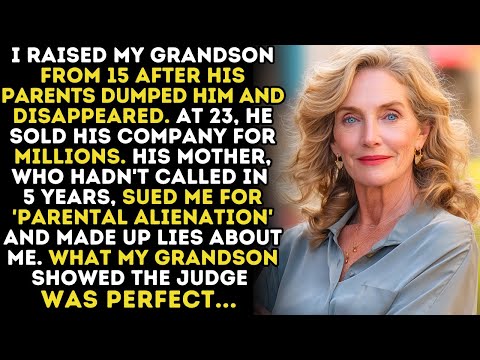 I Took In My Grandson at 15, When My Son And His Wife Abandones Him, 5 Years later He Became...