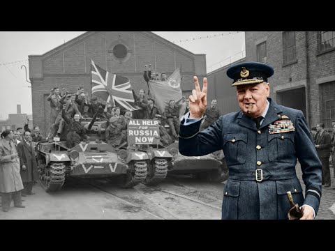 Churchill’s Secret Plan to Attack Stalin in July 1945