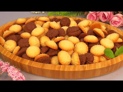 The tastiest, most tender cookies for tea in 10 minutes! Few ingredients, simple recipe!