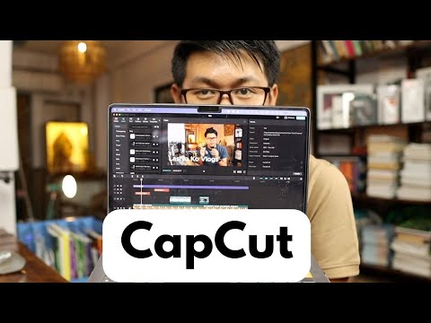 Computer နဲ့ video editing လုပ်နည်း​။ CapCut PC (Episode -1)