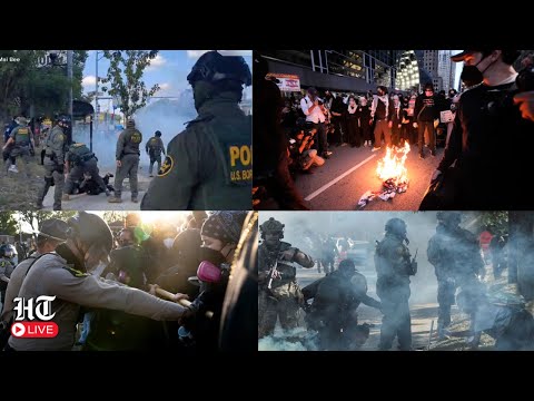 Chicago News Live | Border Patrol Agents Shoot Armed Woman as Protesters Clash with ICE | Migration'