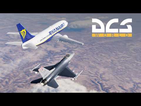 Fighter Jet Intercepts Hijacked Boeing 737 at 33000 Feet?