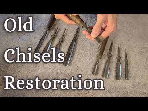 Antique Chisels Restoration