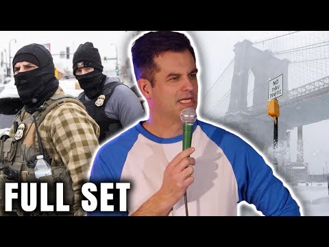 New Material: Making Fun of ICE, Cold Weather & An Almost Dry January | Michael Kosta | FULL SET