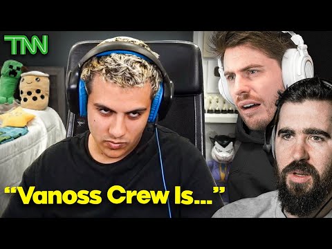Vanoss Crew Faze Drama, Twitch Downfall & More - TNN