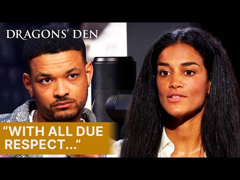 Steven Bartlett Gets Savagely Shutdown By MyoMaster Entrepreneur | Dragons' Den