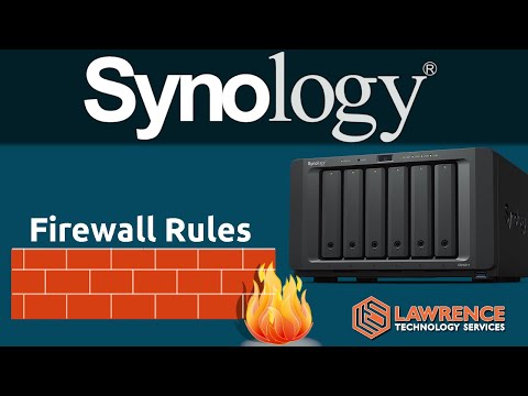 Creating Firewall Rules To Secure Your Synology NAS