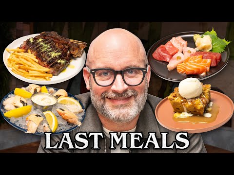 Tom Segura Eats His Last Meal
