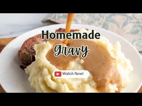 Homemade Gravy