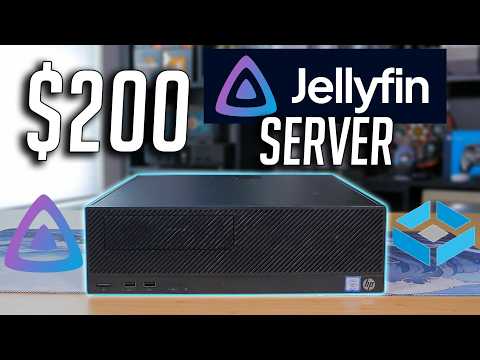 Building A $200 Home Server! (2025)