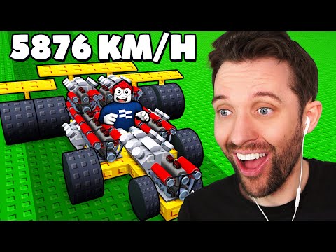 ICH BAUE ein 999999km/h AUTO in Build a Car