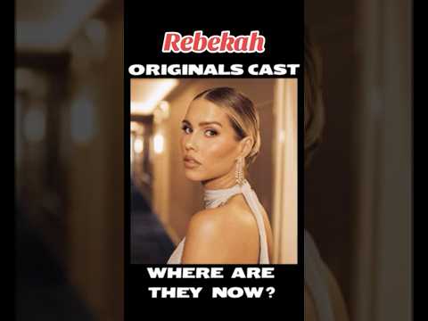 The Originals : Where Are They Now? (2025) #claireholt #rebekahmikealson #theoriginals #tvd