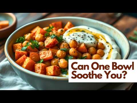 Mediterranean Evening Bowl for Deep Rest | Cozy 10-Minute Winter Recipe