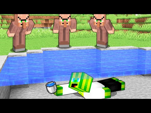 Я СХОВАВСЯ І ЗАТРОЛИВ СЕЛЯН У МАЙНКРАФТІ