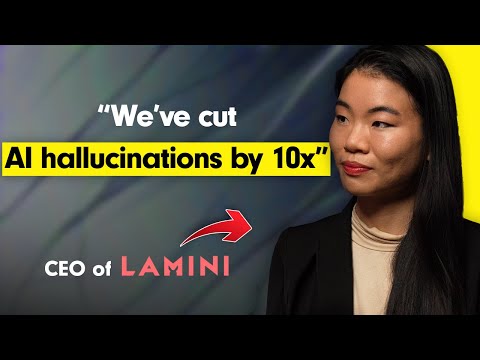 Making AI Work: Fine-Tuning, Inference, Memory | Sharon Zhou, CEO, Lamini