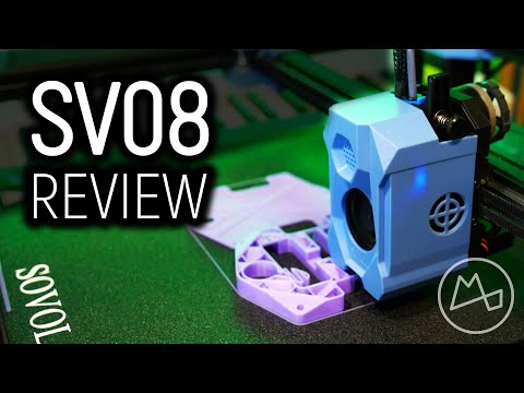 Based on a VORON, made by SOVOL... but is the SV08 any GOOD?
